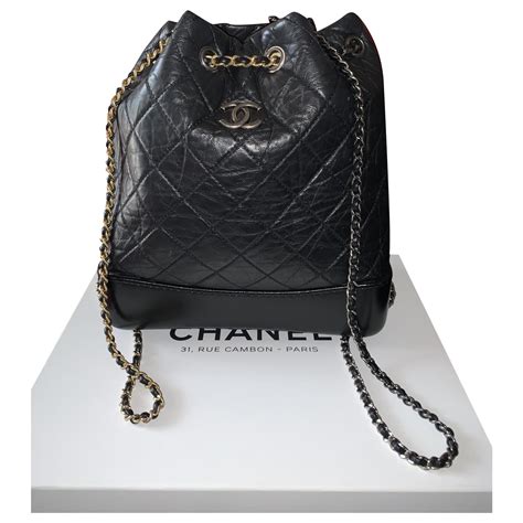 sac a dos gabrielle chanel|chanel gabrielle purse bag.